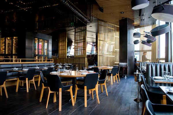 Salle du restaurant Le Jardin