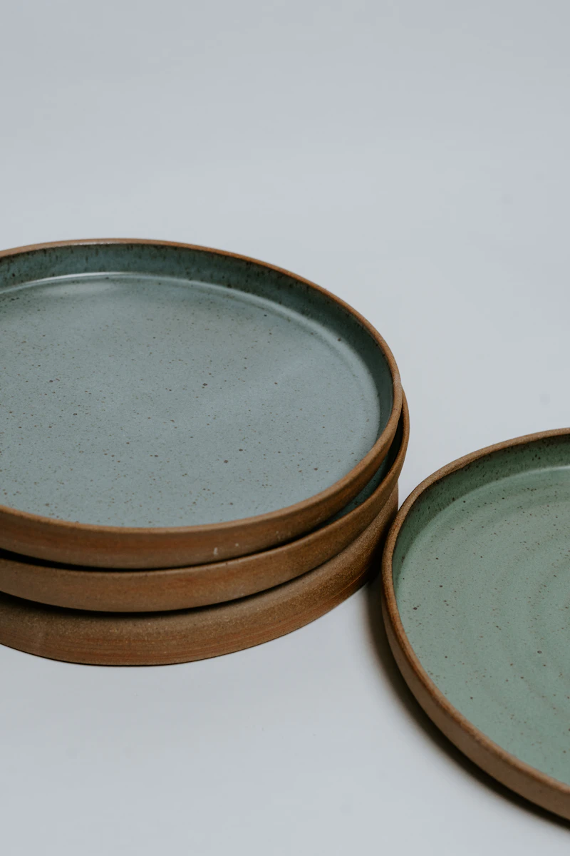 Assiette Granit, Atelier des Terres