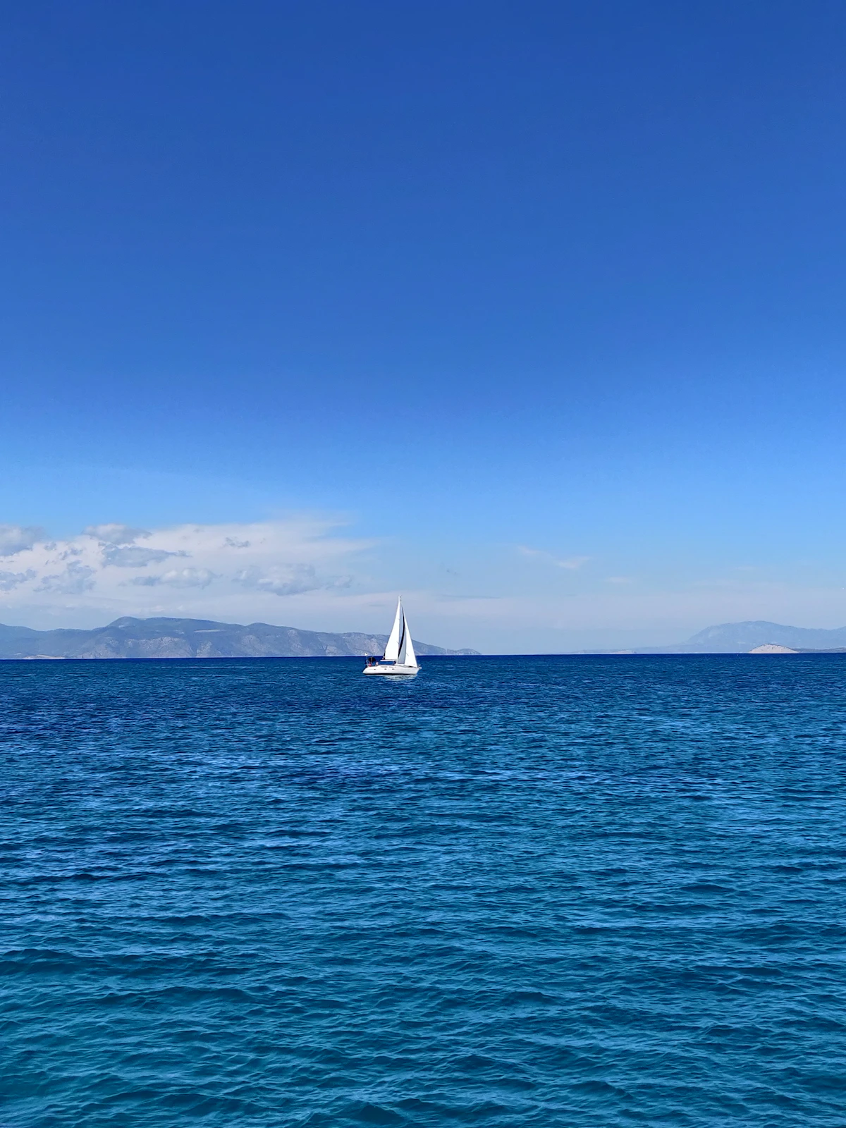 Voile, Calanques de Cassis