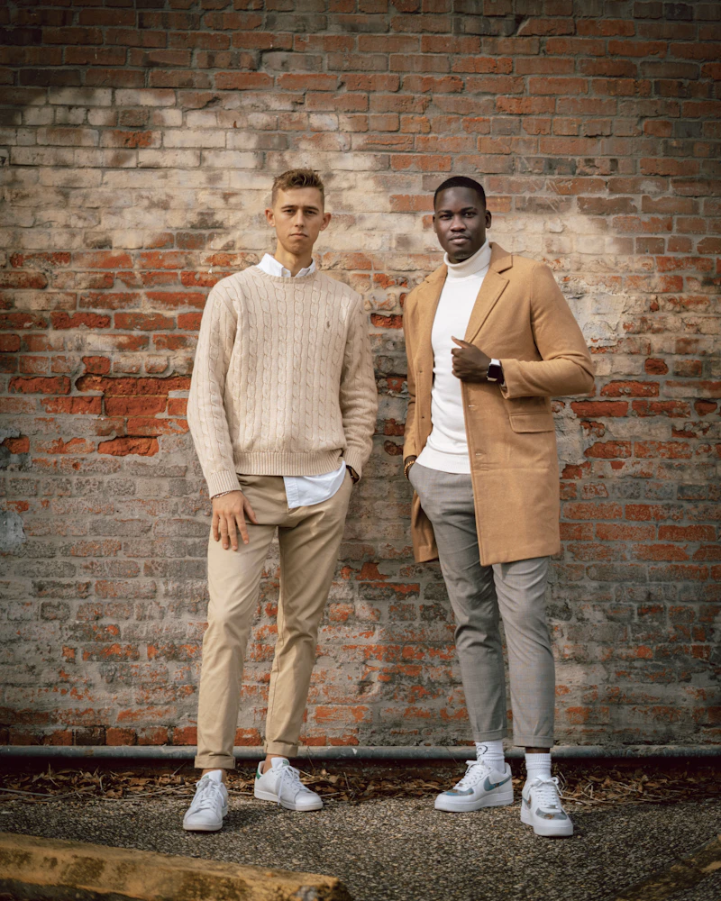 Look 2, Homme