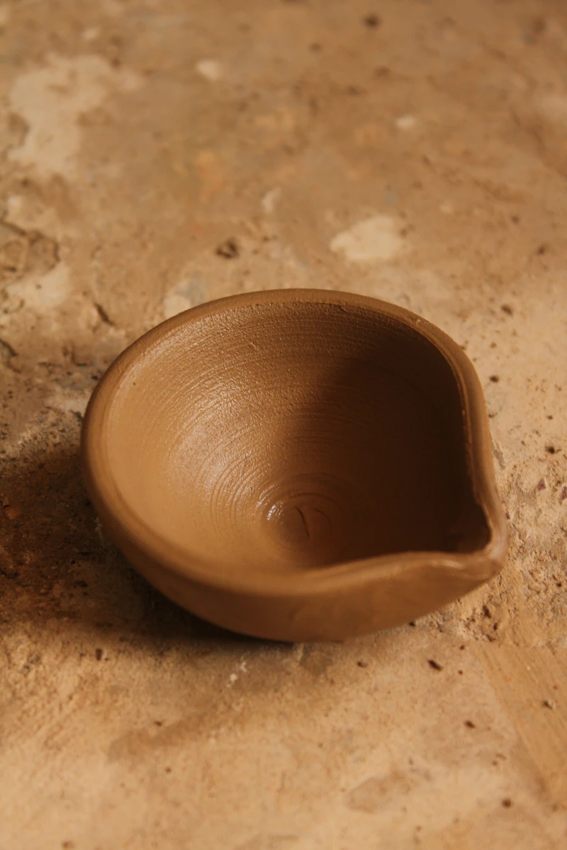 Bol Terracotta, Atelier des Terres