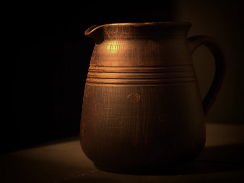 Carafe fumée, Atelier des Terres